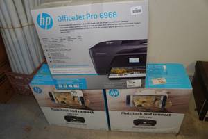 lot 631 image: HP OfficeJet Printers