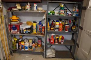 lot 634 image: Automotive Cleaning Chemicals and Tools