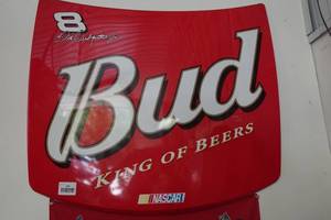 lot 103 image: Dale Earnhardt Jr Bud Nascar Hood