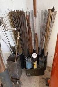 lot 122 image: Assorted Welding Rod