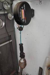 lot 126 image: Craftsman Professional Cord Reel with Work Light