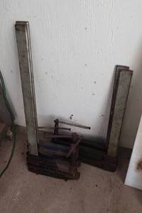 lot 128 image: 4 Heavy Duty Clamps