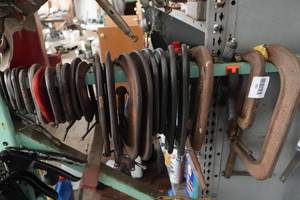 lot 150 image: Assorted C-Clamps