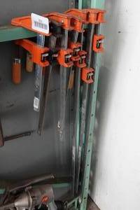 lot 151 image: Assorted Clamps