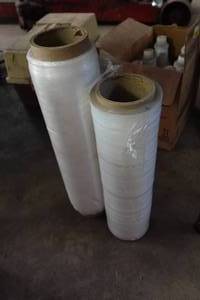 lot 167 image: Large Clear Shrink Wrap