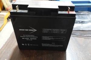 lot 174 image: Bright Way Group 12V Battery