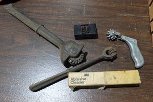 lot 192 image: Grinder Wheel Dresser Tools