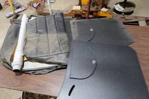 lot 195 image: 1922 Chevrolet Interior Panels and Material