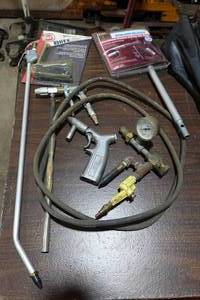 lot 201 image: Assorted Air Guns