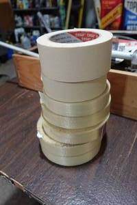 lot 203 image: Assorted Tape