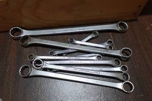 lot 204 image: Box End Wrenches