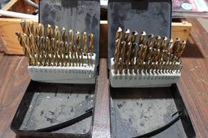 lot 205 image: 2 Drill Bit Sets