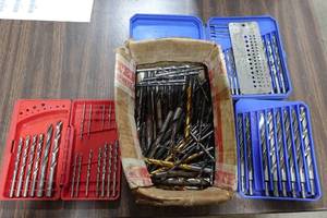 lot 208 image: Assorted Drill Bits