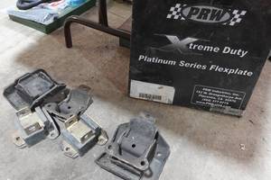 lot 216 image: PRW Flexplate with Assorted Motor Mounts