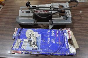 lot 219 image: Rockwell Porta-Band Saw
