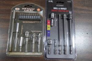 lot 234 image: Socket Adapters and Driver Bits