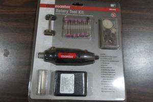 lot 235 image: Drill Master Rotary Tool Kit