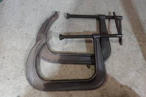 lot 240 image: Jorgensen 8 C-Clamps