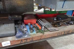 lot 254 image: Assorted Hand Tools - Ratchets, Sockets, Some Craftsman