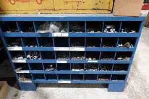 lot 287 image: Small Parts Organizer with Contents
