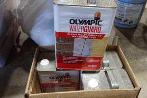 lot 520 image: Olympic Waterguard Waterproofer