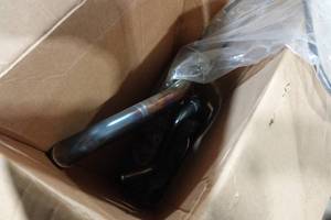 lot 489 image: Stock Exhaust for 2013 Harley Street Glide