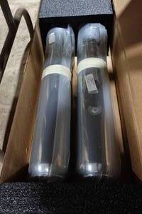 lot 490 image: Stock Mufflers for 2013 Harley Street Glide