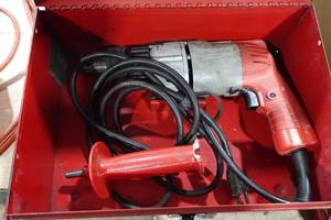 lot 494 image: Milwaukee Corded Drill