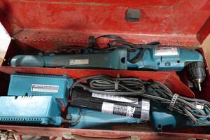 lot 502 image: Makita Cordless Tools