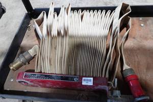 lot 507 image: Wall Mount Fire Hose