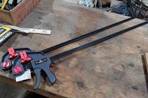 lot 545 image: 24 Capacity Clamps