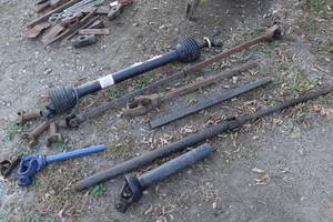 lot 556 image: PTO for Farm Tractor