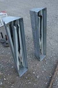 lot 562 image: Collapsible Saw Horses