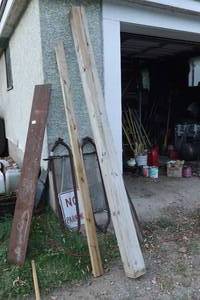 lot 577 image: 6 x 6 Wood Post