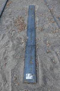 lot 585 image: Steel 8 Flat - About 6