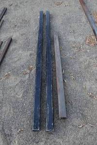 lot 587 image: Steel Square Sections - 2