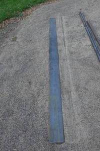 lot 589 image: Steel 6 Flat - About 8