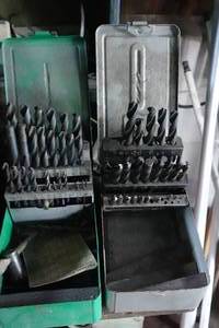lot 594 image: Drill Bit Sets