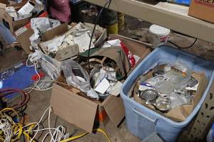 lot 601 image: Construction Hardware - Electrical, Plumbing