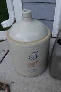 lot 613 image: Red Wing 5 Gallon Stoneware Jug
