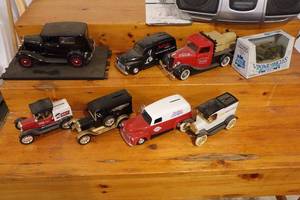 lot 648 image: Die Cast Cars - Early Automotive