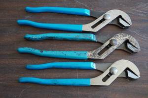 lot 58 image: ChannelLock Tongue and Groove Pliers