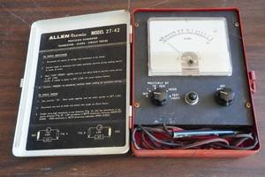 lot 62 image: Allen-tronic Ohmmeter
