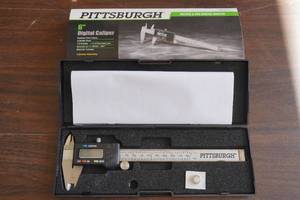 lot 65 image: Pittsburgh 6 Digital Caliper