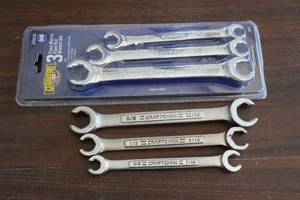 lot 69 image: Flare Nut Wrenches