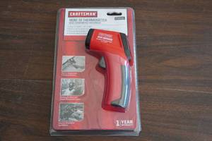 lot 70 image: Craftsman Mini IR Thermometer