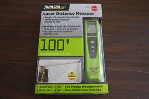 lot 71 image: Johnson Laser Distance Measure