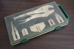 lot 72 image: Multi-Jaw Vise Grip Set