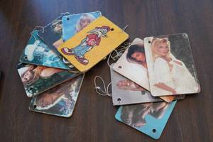 lot 75 image: Vintage Hanging Automotive Air Fresheners - Bugs, Penthouse
