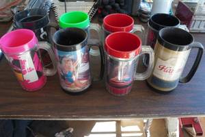 lot 76 image: Collector Mugs - Hamms, Snap-On, Matco